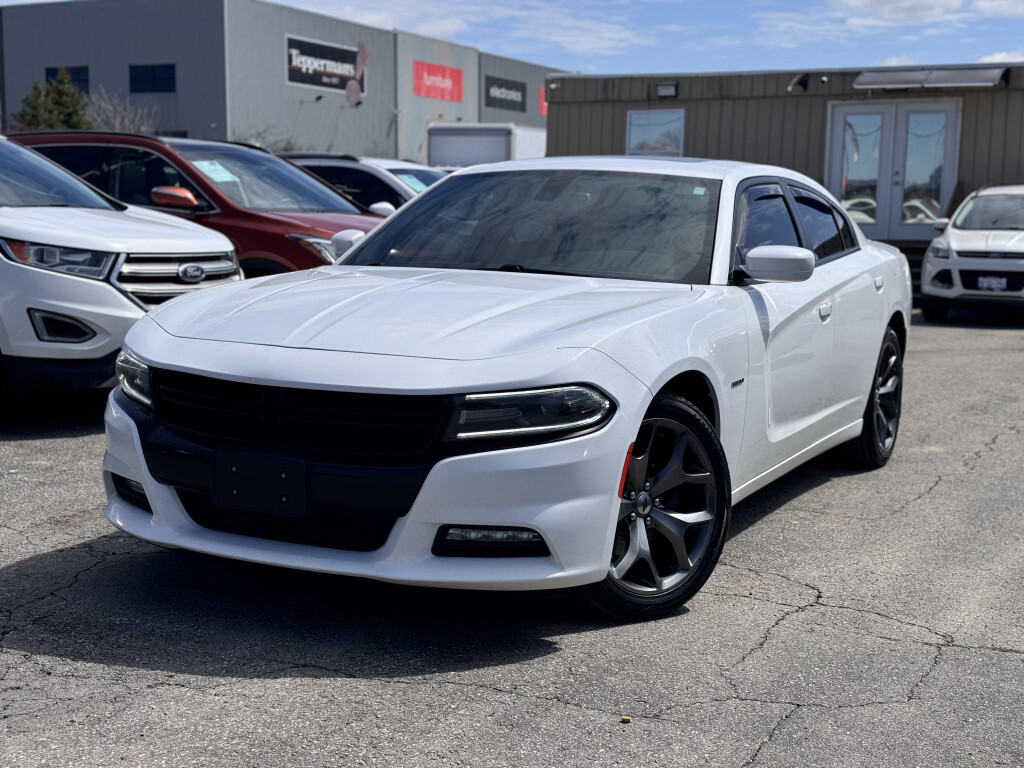 2017 Dodge Charger R/T | TRACK Mode Navigation Heated Seats Bluetooth