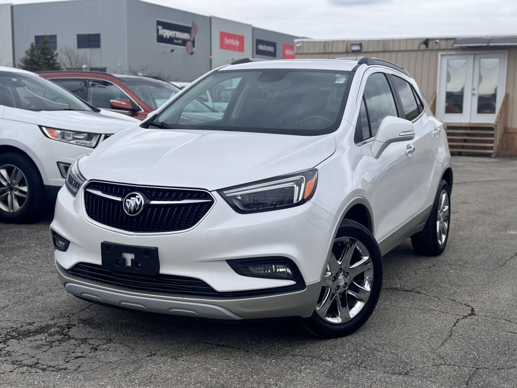 2018 Buick Encore Essence AWD | Leather Heated Seats/Steering Blueto