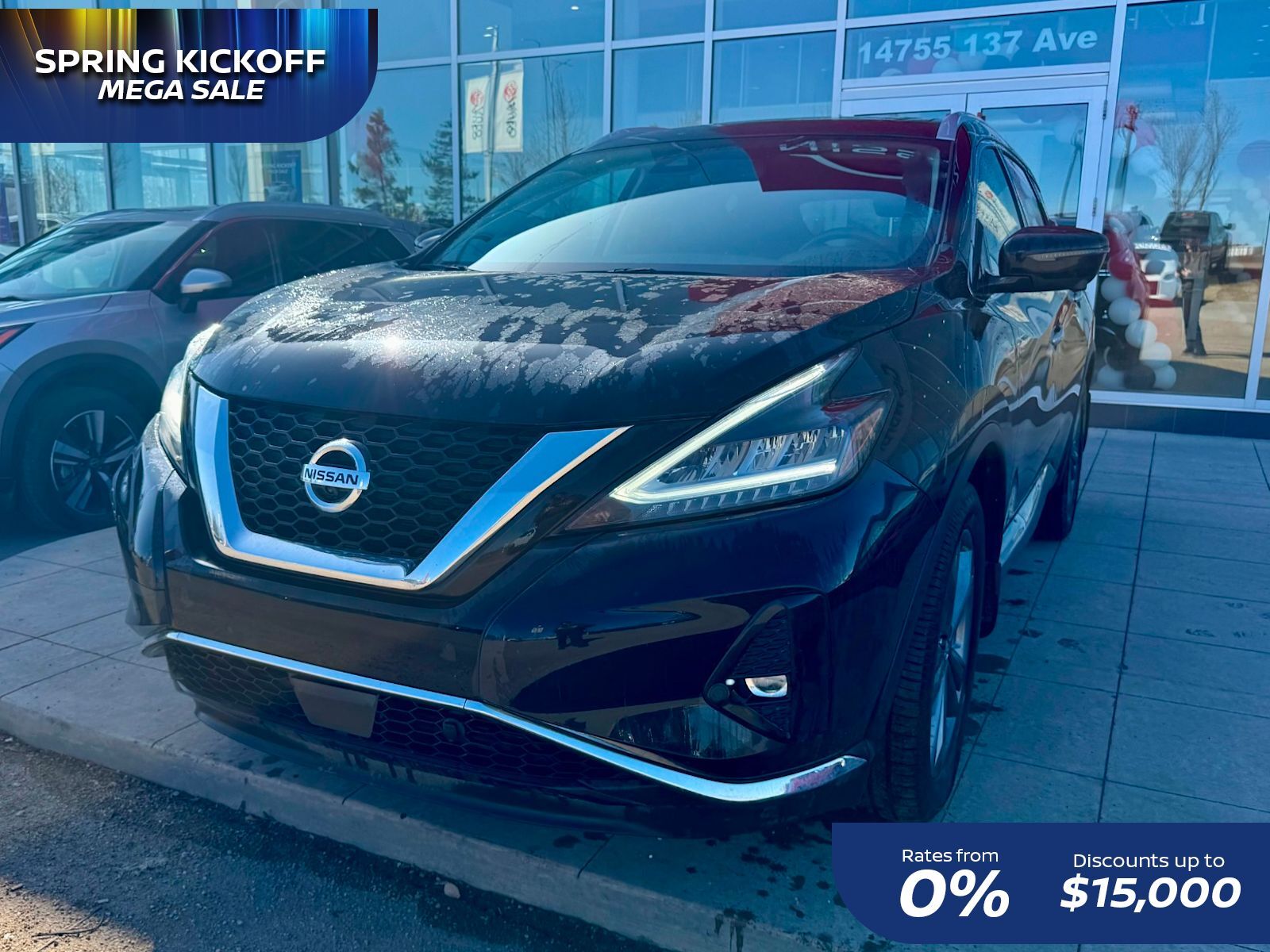 2021 Nissan Murano PLATINUM/AWD/LEATHER/SUNROOF