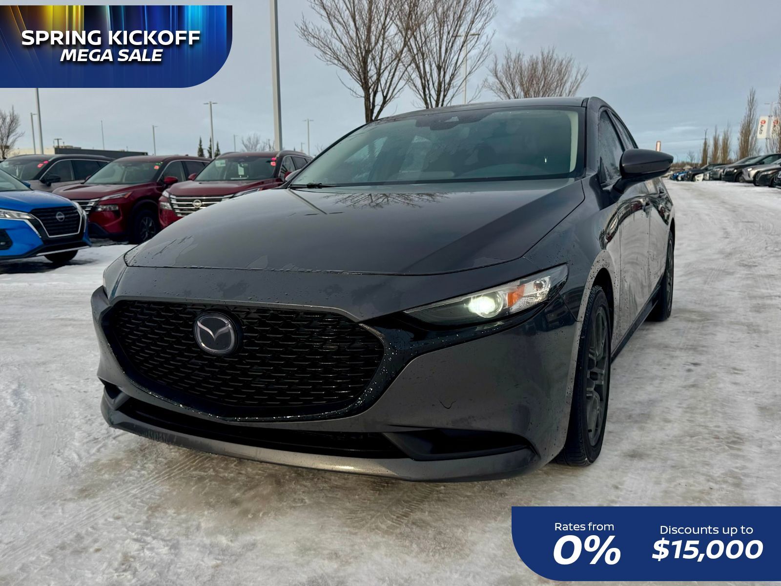 2019 Mazda Mazda3 GS