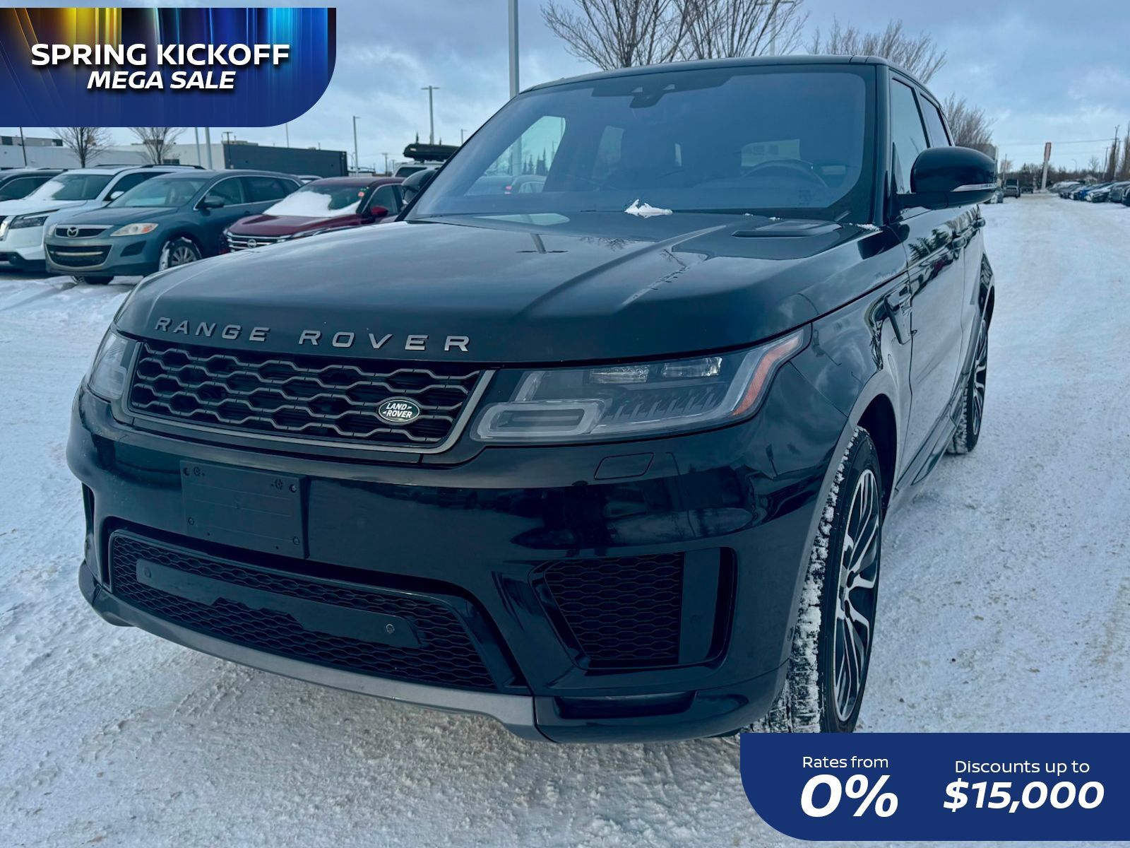 2021 Land Rover Range Rover Sport HSE Silver