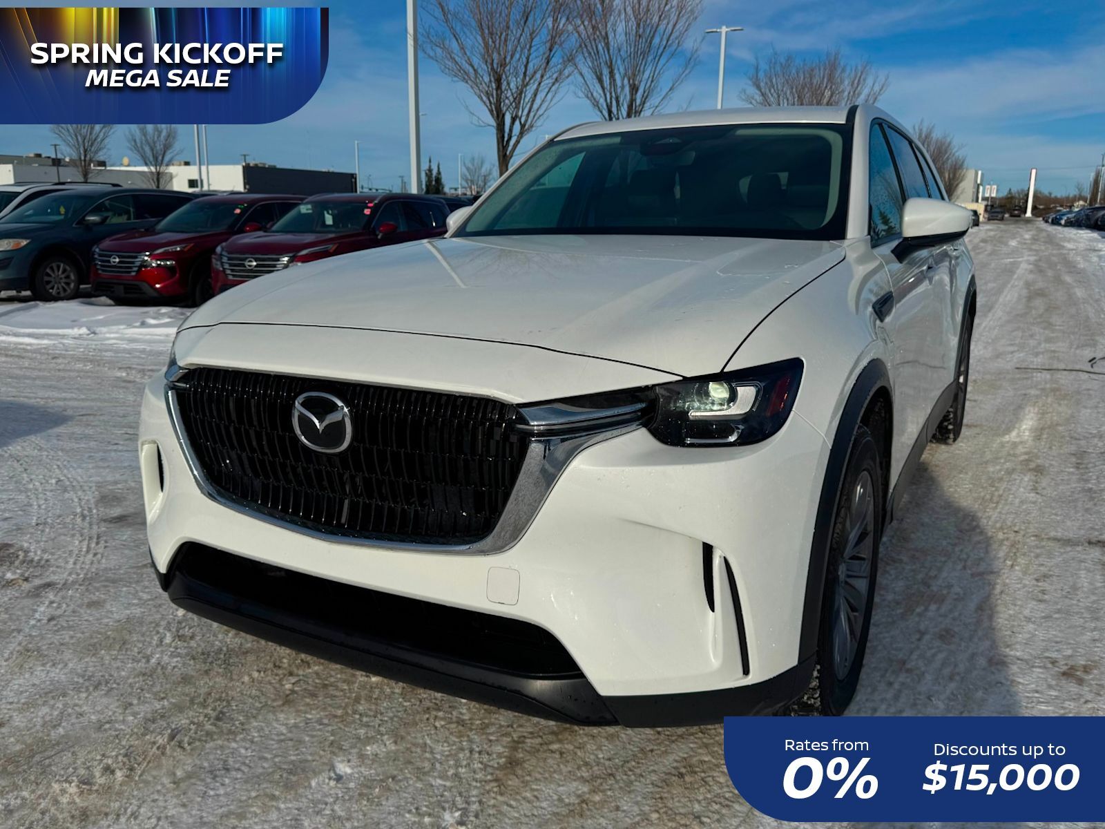 2024 Mazda CX-90 MHEV GS-L