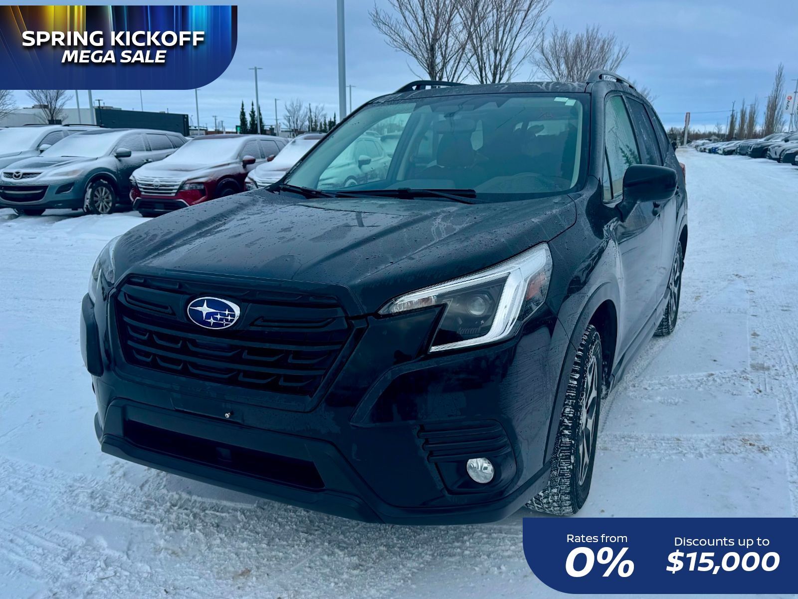 2022 Subaru Forester Touring