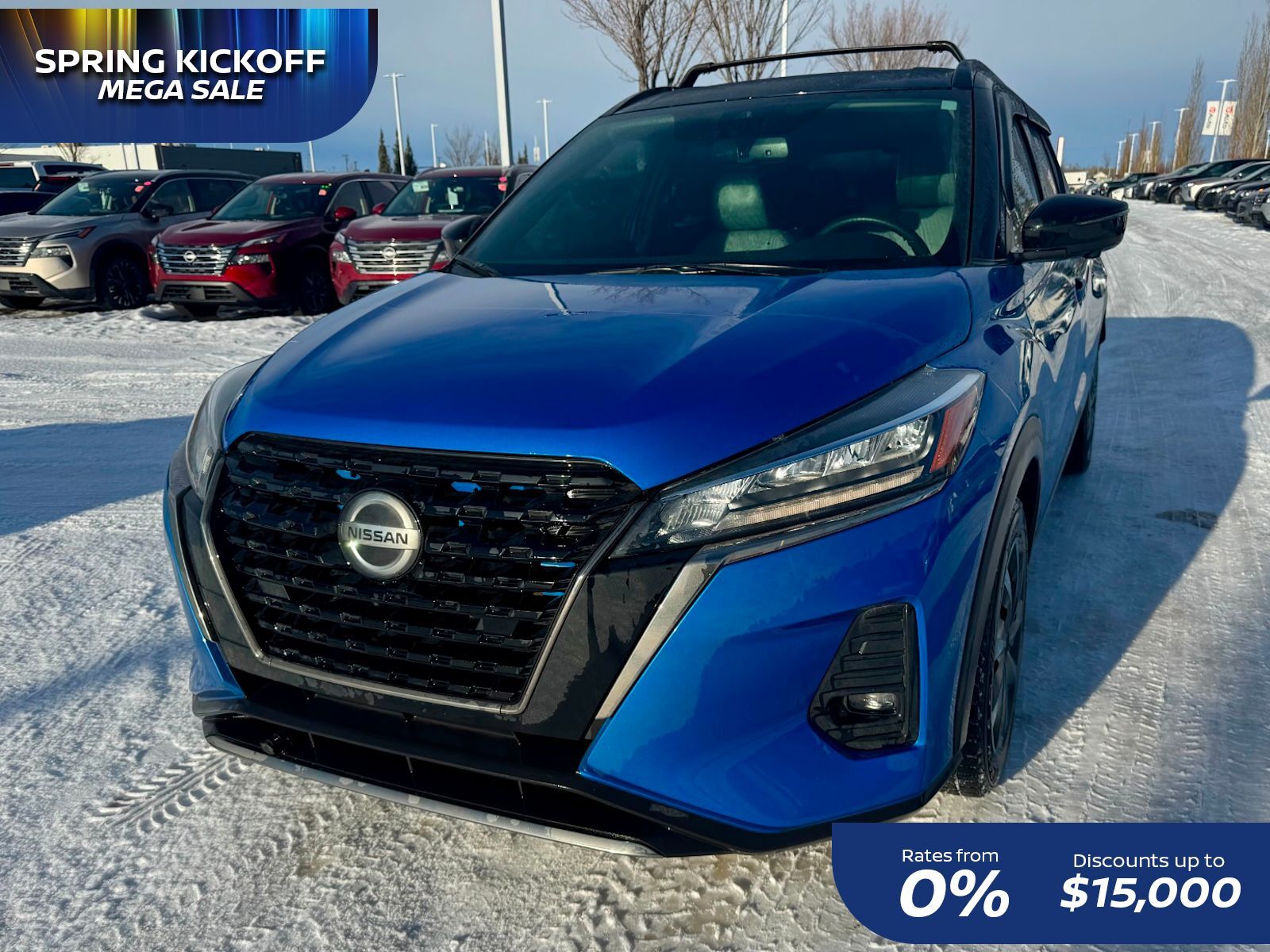 2021 Nissan Kicks SR