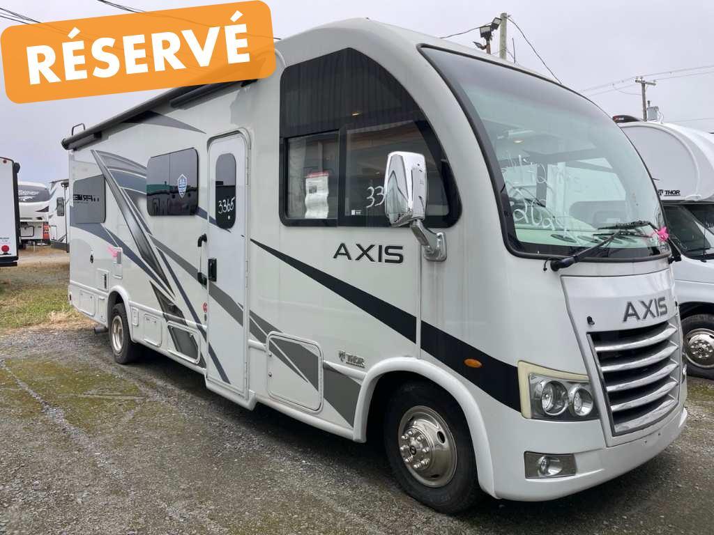 2024 Axis XS25.7 