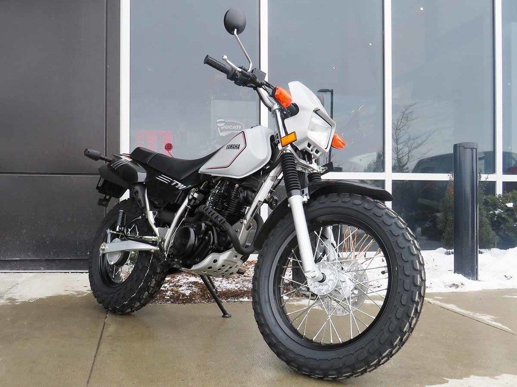 2025 Yamaha TW200 