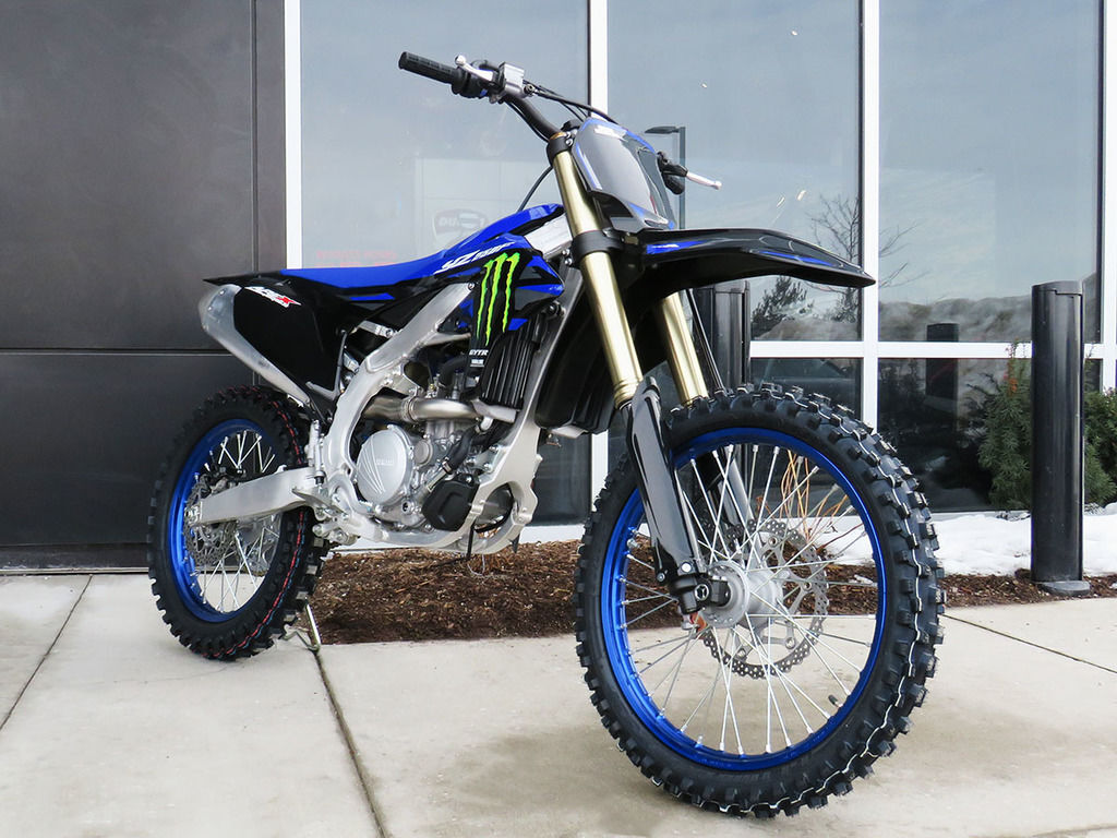 2025 Yamaha YZ250F Monster Energy Yamaha Racing Edition 