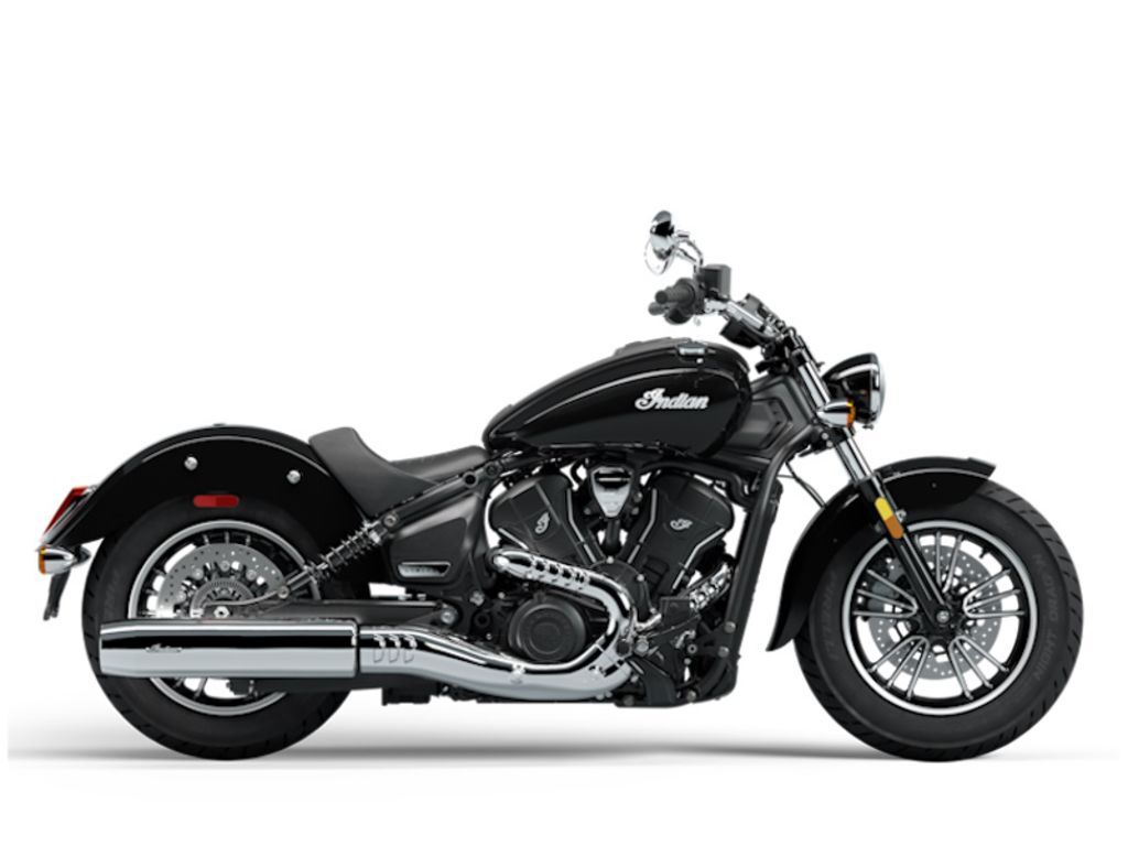 2025 Indian Motorcycles Scout® Sixty Classic Limited Black Metallic 