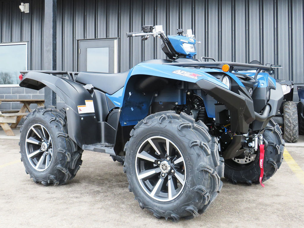 2025 Yamaha Grizzly EPS SE 