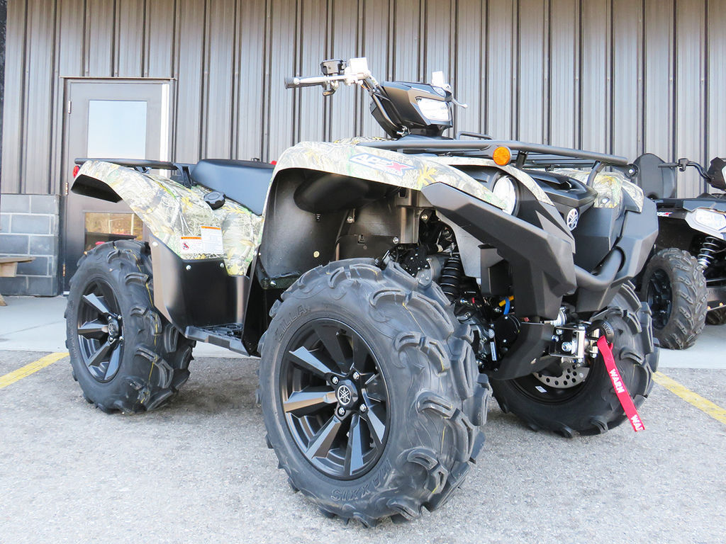2025 Yamaha Grizzly EPS SE Camo 