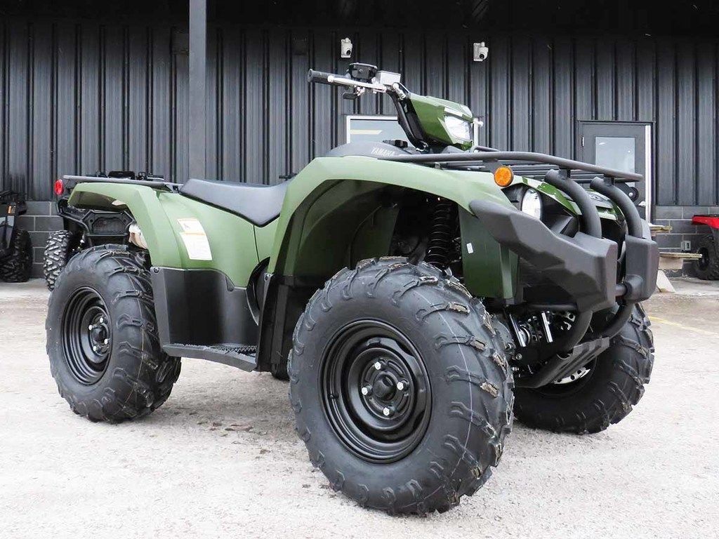 2025 Yamaha Kodiak 450 EPS 