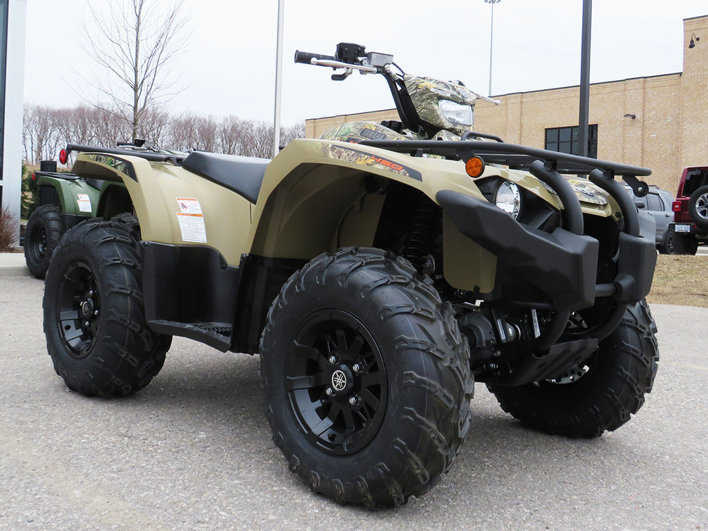 2025 Yamaha Kodiak 450 EPS 