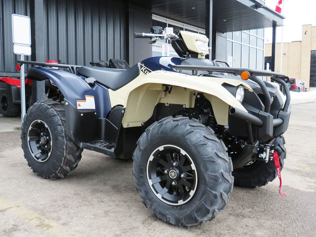 2025 Yamaha Kodiak 700 EPS SE 