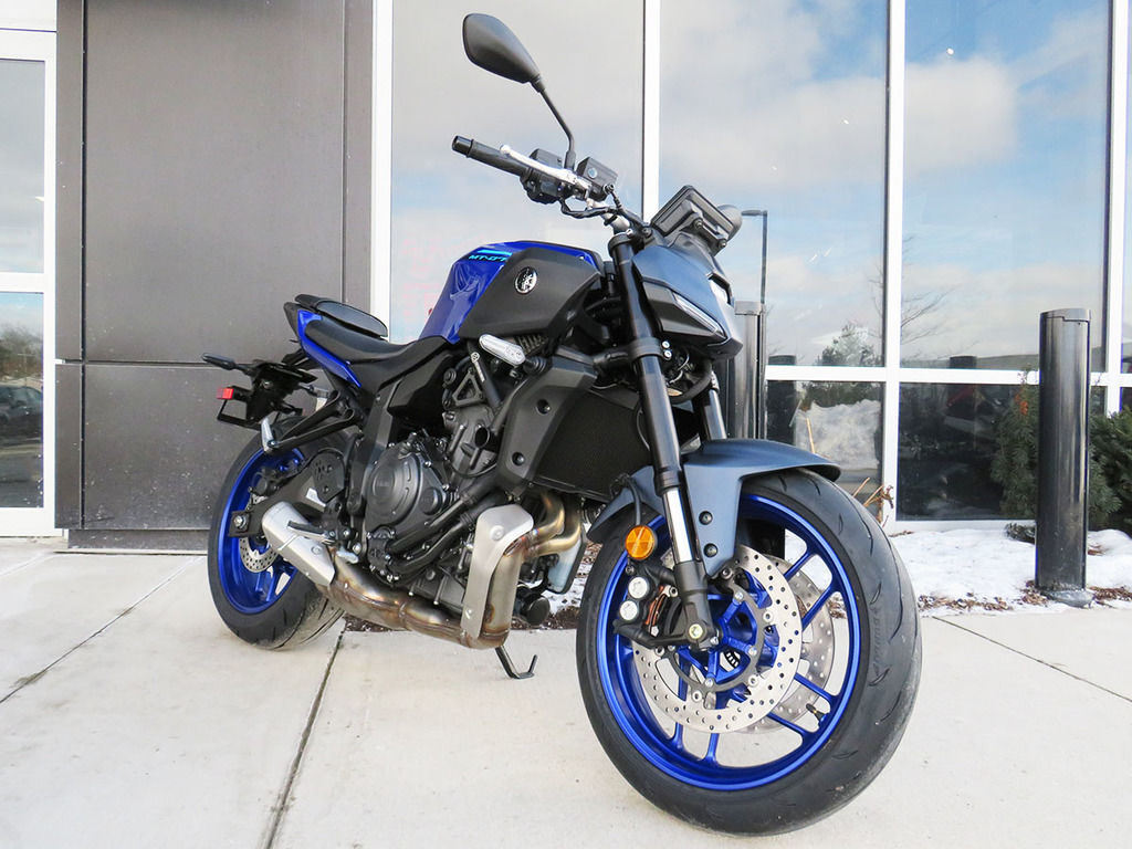 2025 Yamaha MT-07 