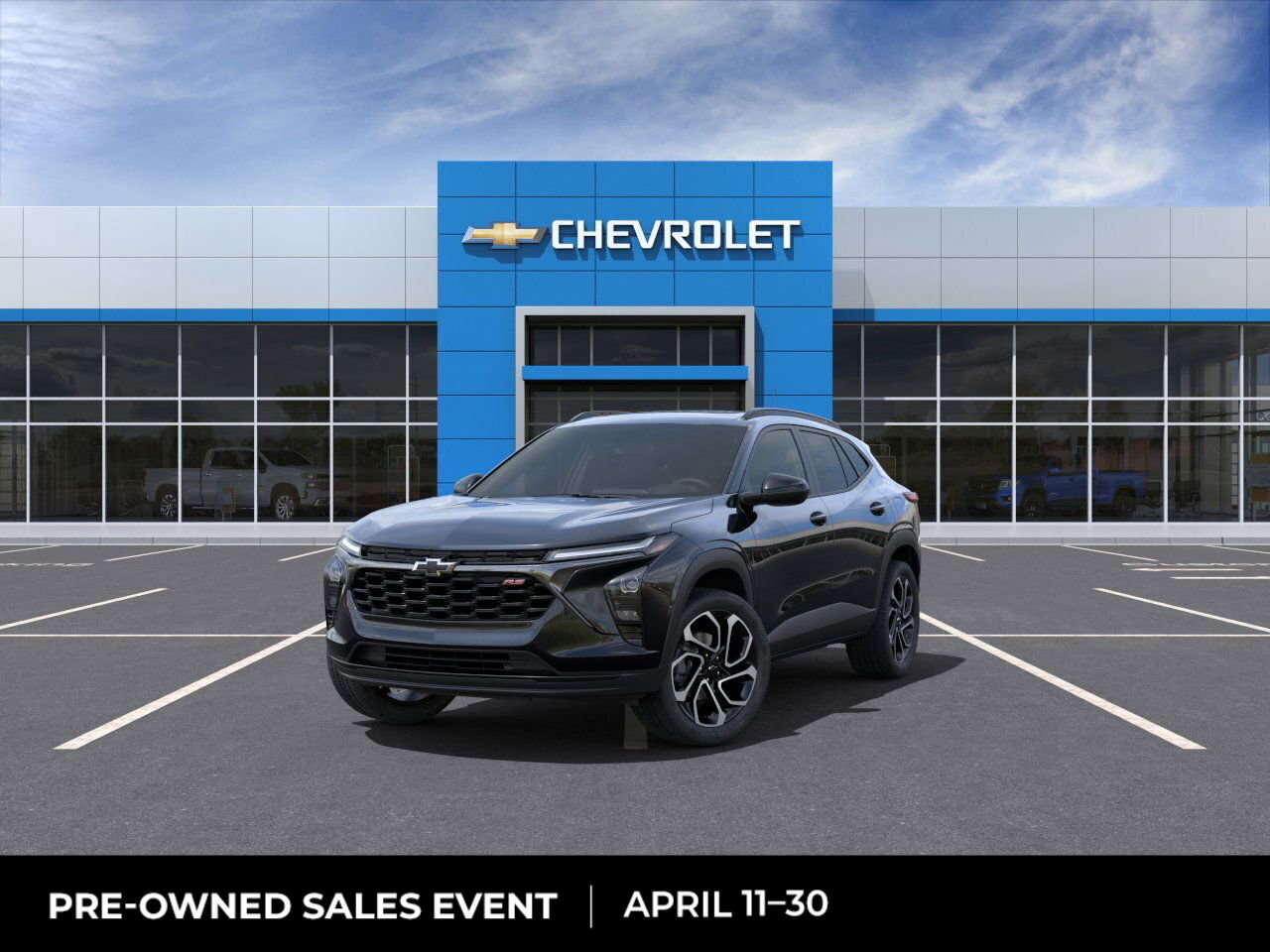 2025 Chevrolet Trax 2RS