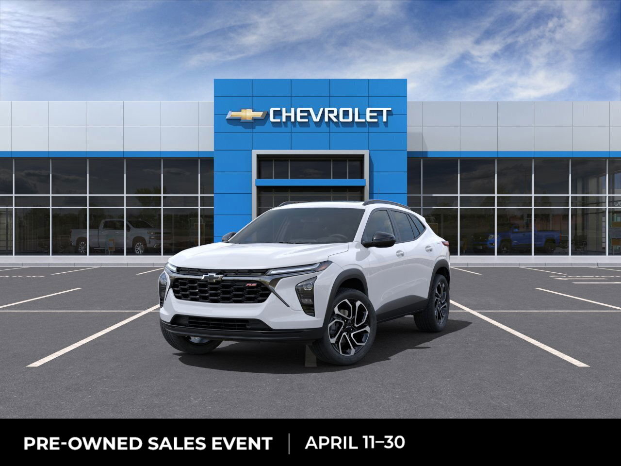 2025 Chevrolet Trax 2RS