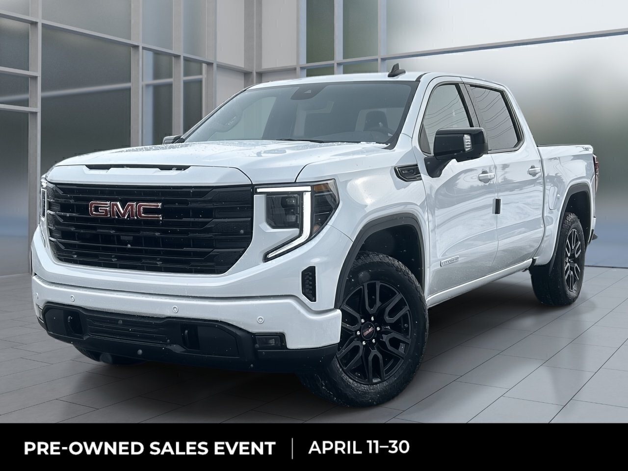 2025 GMC Sierra 1500 ELEVATION Sunroof, Power/ Technology Pkg./ 22 High