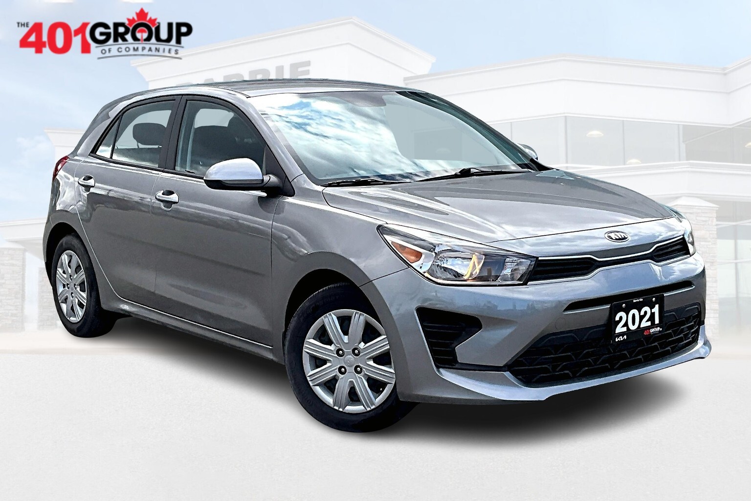 2021 Kia Rio 5-door LX+