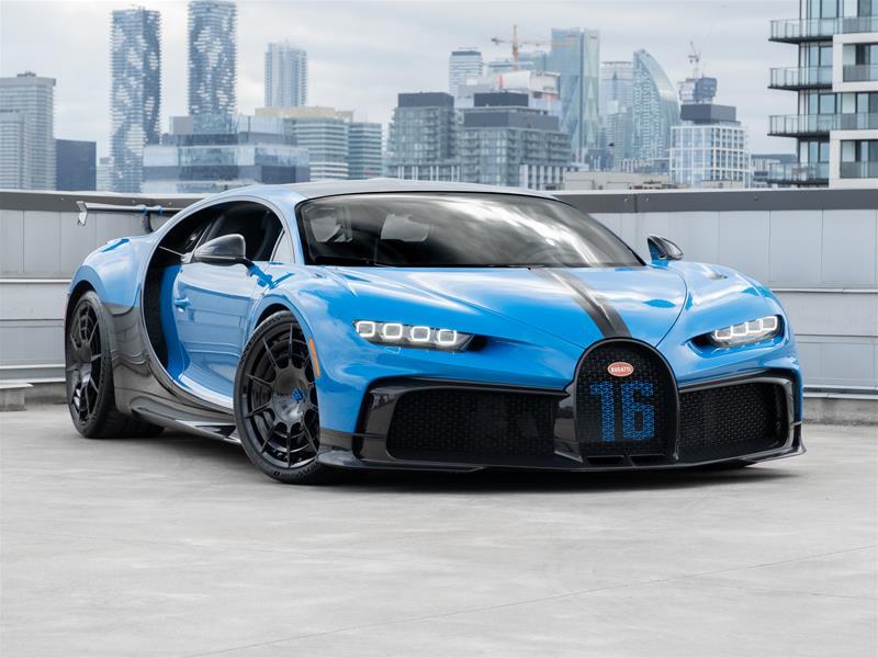 2021 Bugatti Chiron PUR SPORT | W16 | QUAD TURBO 