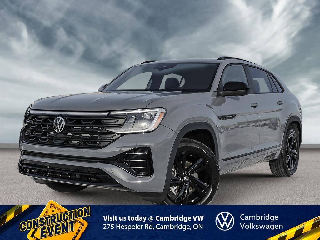 2025 Volkswagen Atlas Cross Sport Comfortline R-Line Black Edition 2.0 TSI 4MOT