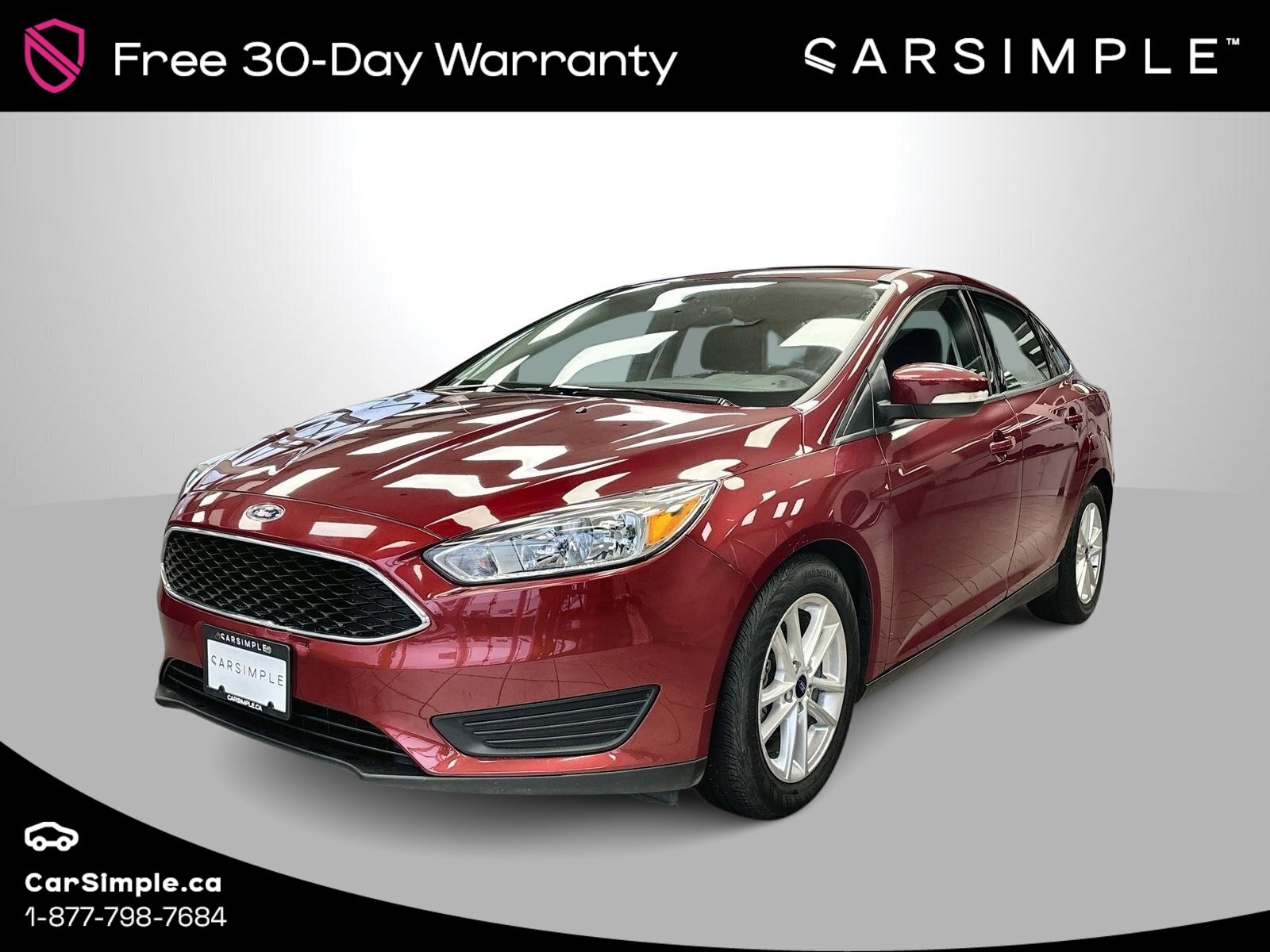 2016 Ford Focus SE-Back-up Camera | Bluetooth | Power Mirrors
