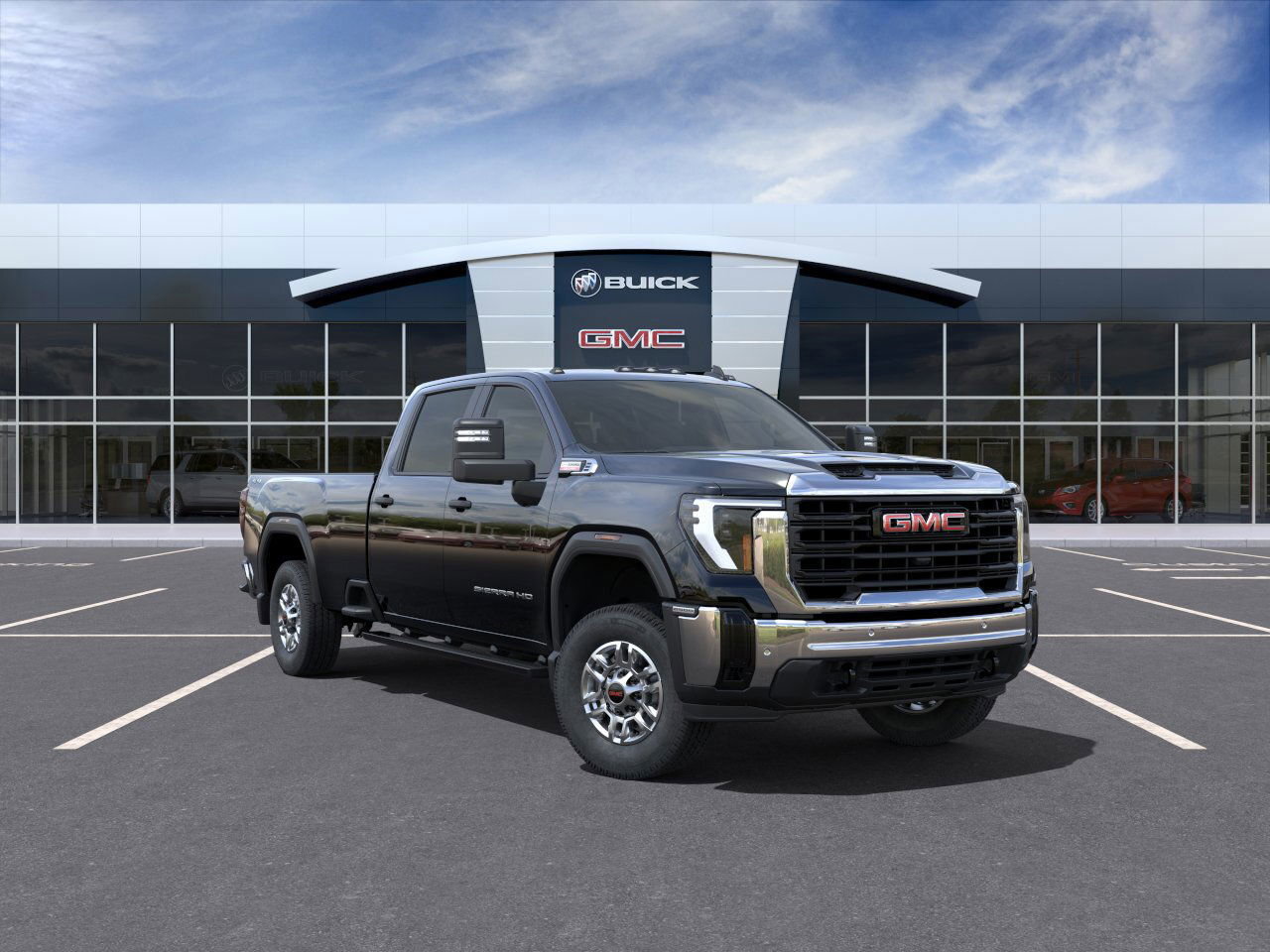 2025 GMC SIERRA 2500HD Pro