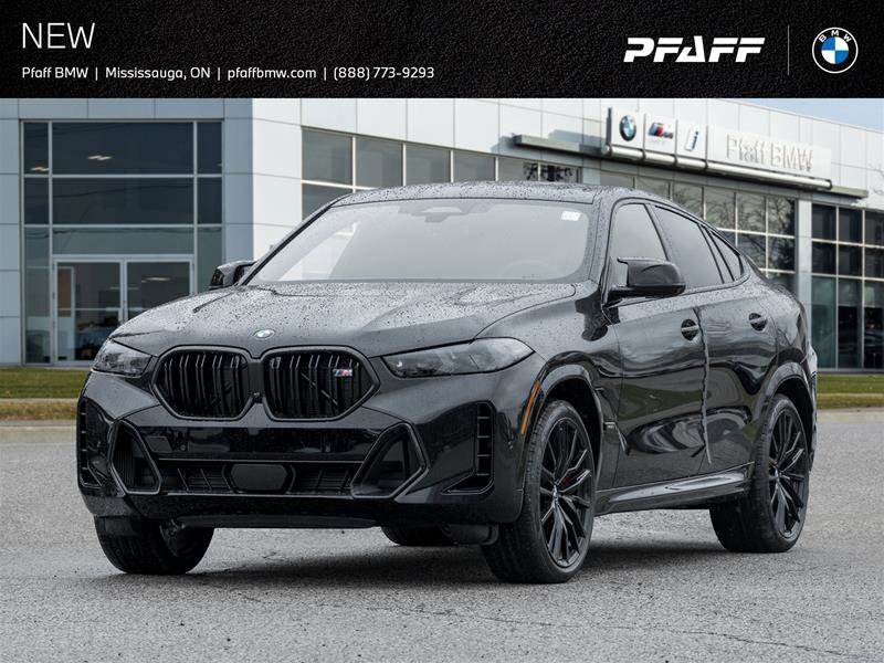 2025 BMW X6 M60i xDrive
