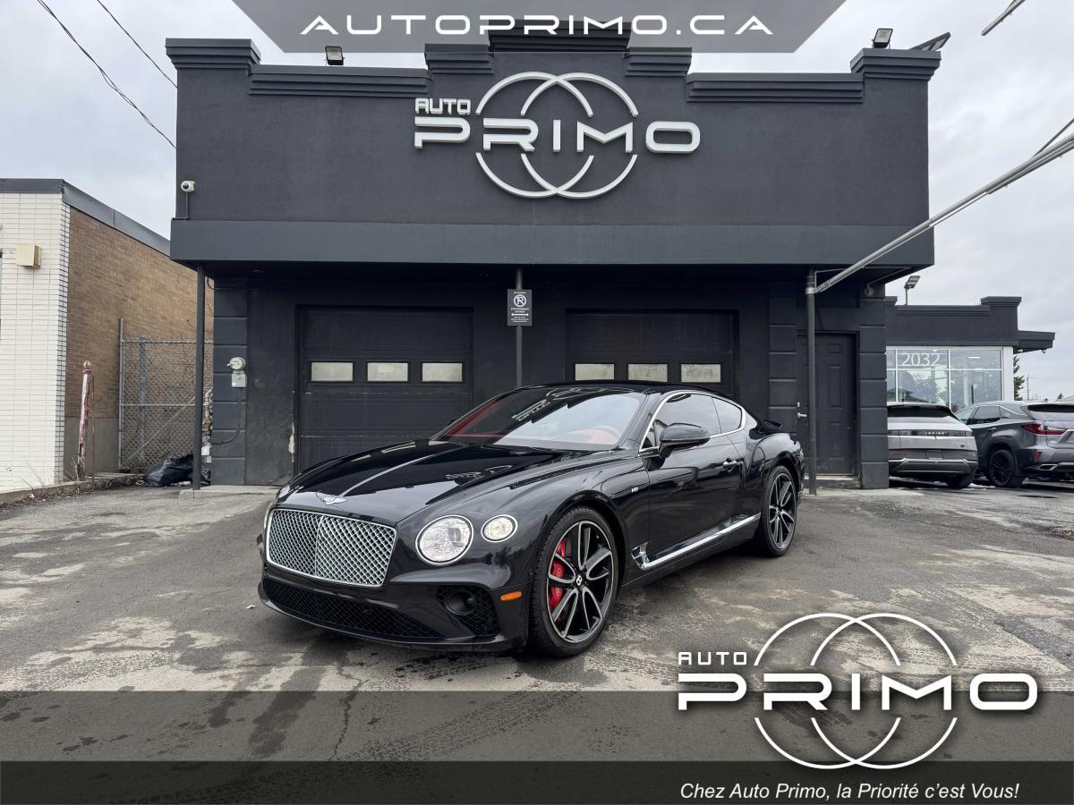 2020 Bentley Continental GT Mulliner V8 Cuir Carplay Nav GPS Cam360 BT Mags
