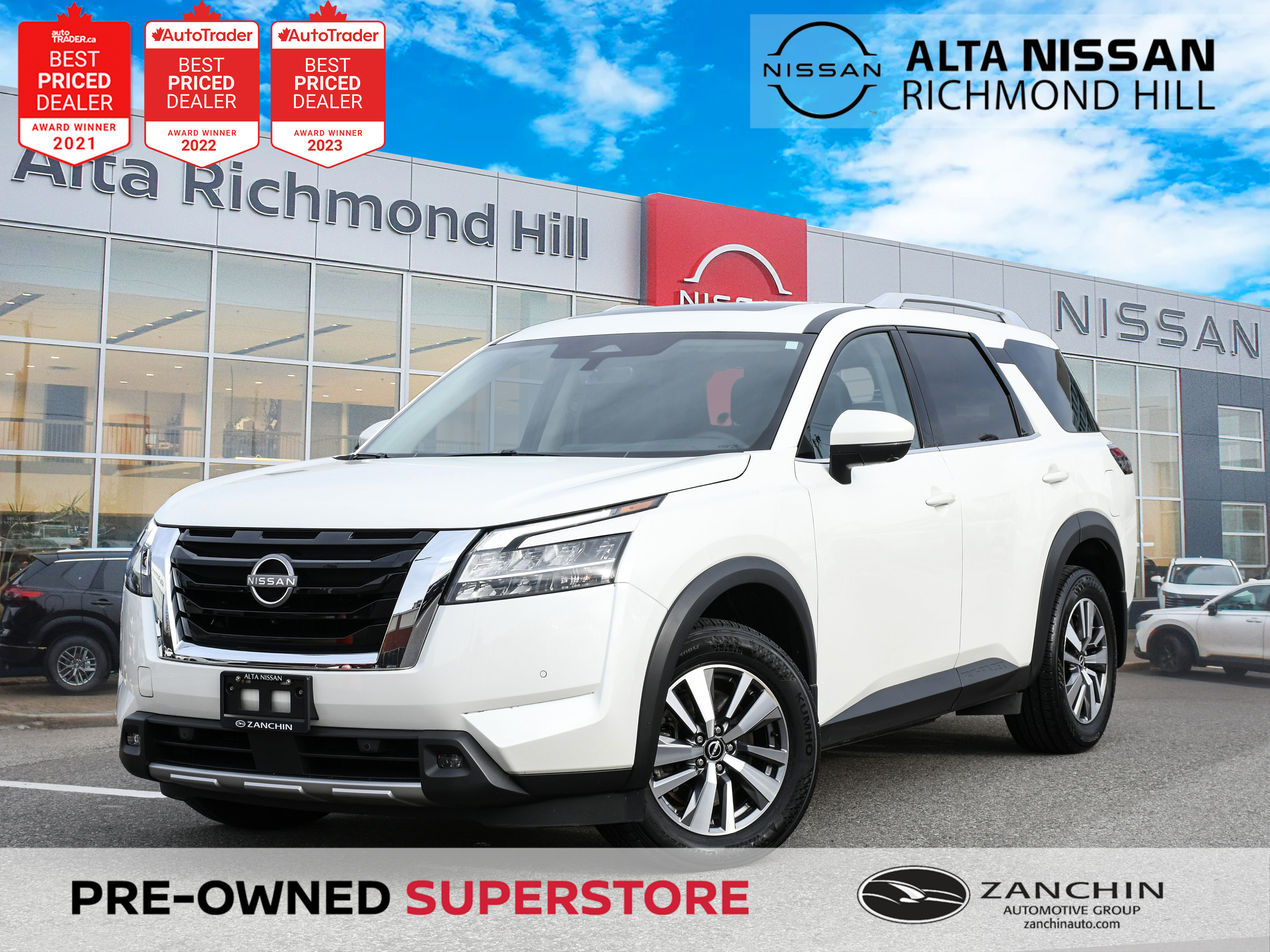 2023 Nissan Pathfinder SL V6 4x4 at
