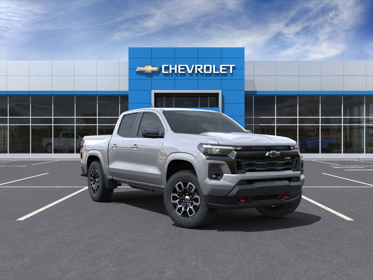 2025 Chevrolet Colorado 4WD Z71