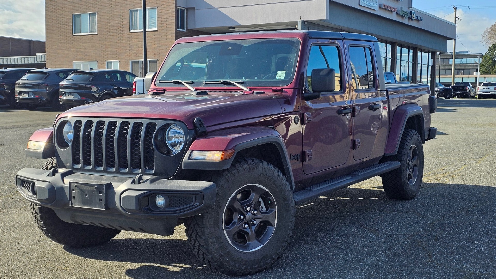 2021 Jeep Gladiator Sport S