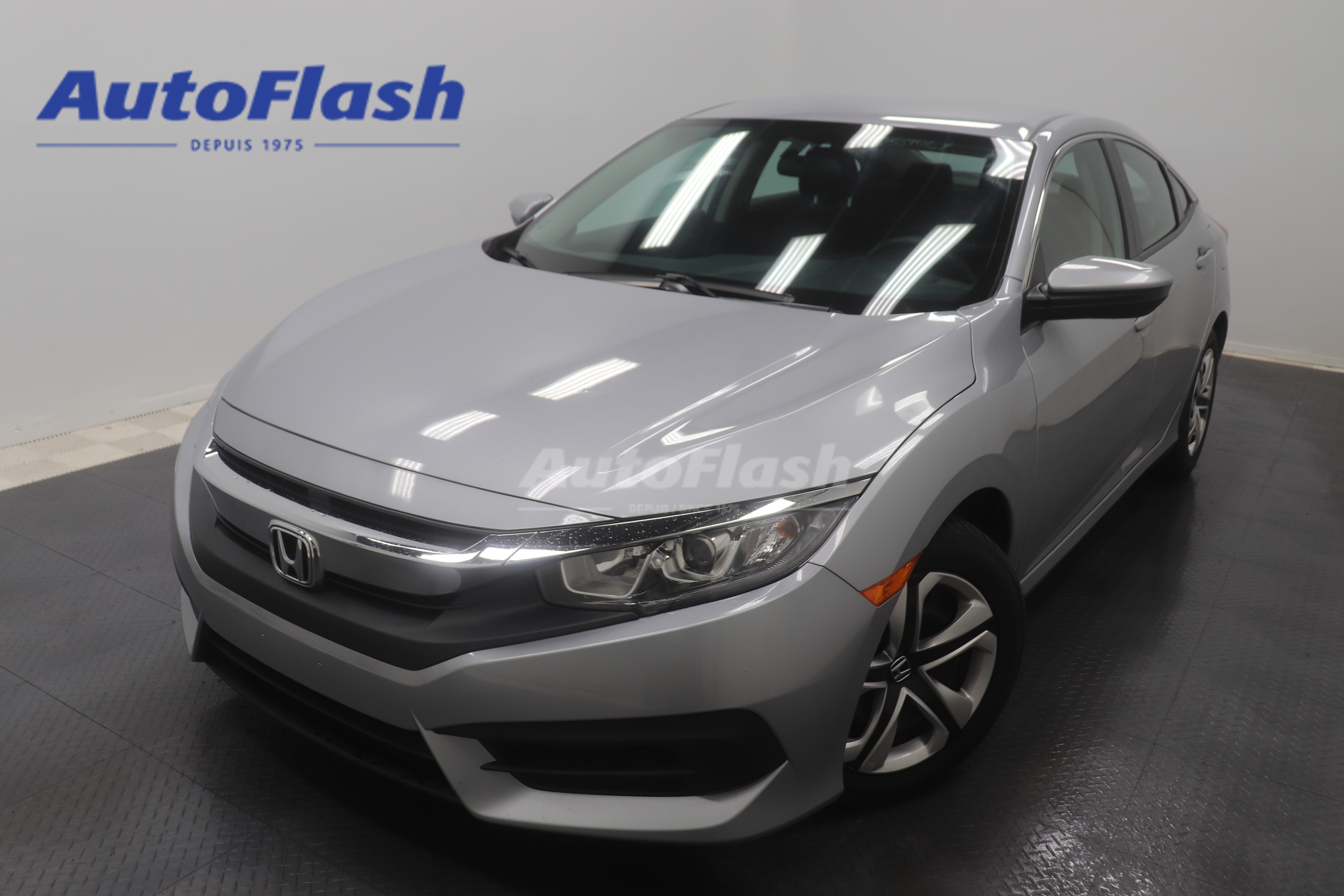 2017 Honda Civic Sedan CAMERA, DEMARREUR, CARPLAY, SIEGES CHAUFFANTS