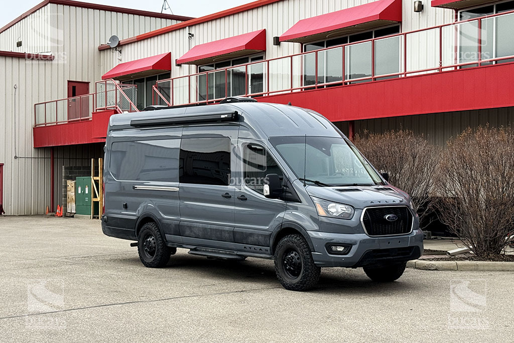 2021 Ford Transit 