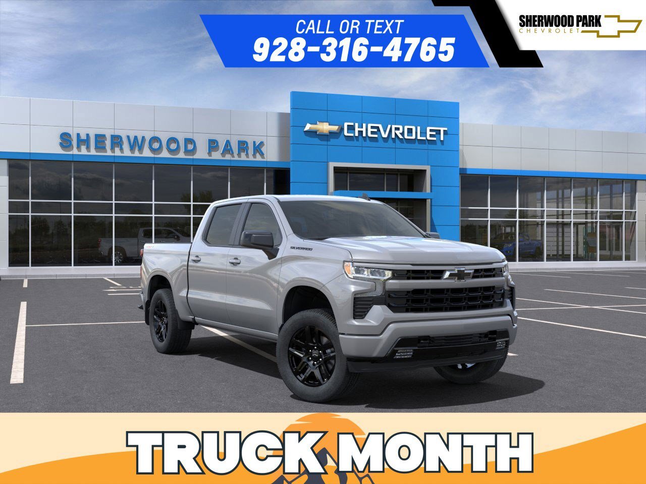 2025 Chevrolet Silverado 1500 RST