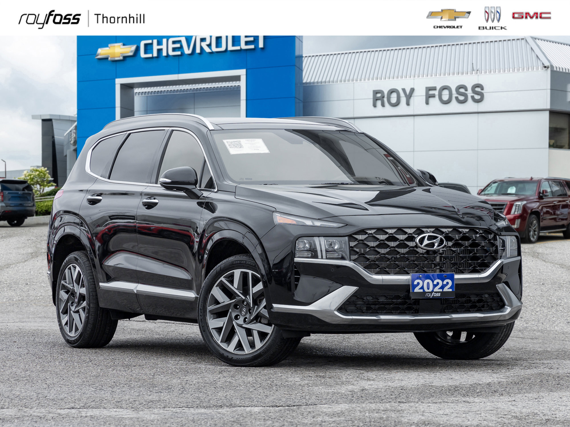 2022 Hyundai Santa Fe Ultimate Calligraphy | PANO ROOF | NAVI | 360 CAM 
