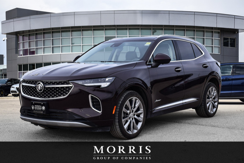 2022 Buick Envision Avenir