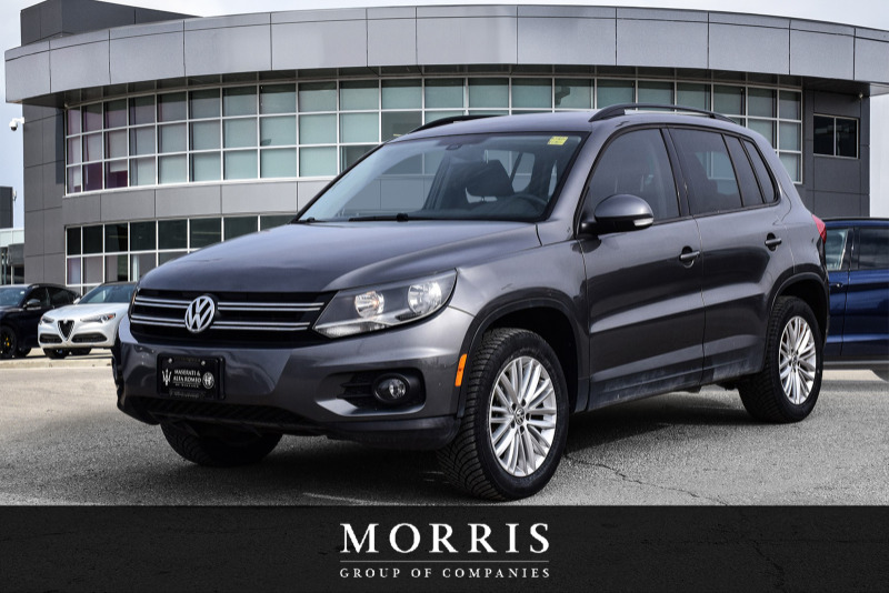 2016 Volkswagen Tiguan Comfortline