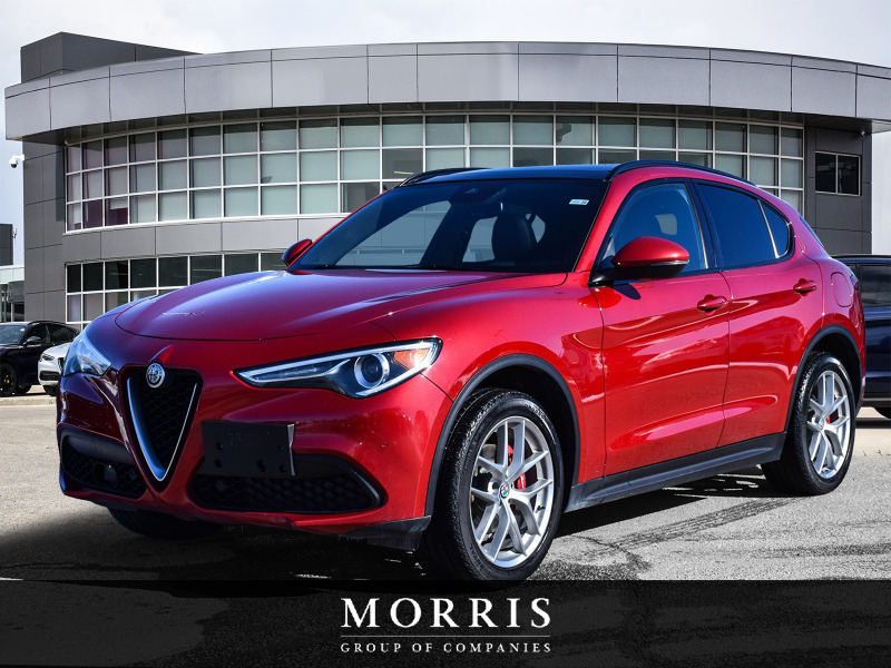 2018 Alfa Romeo Stelvio Ti