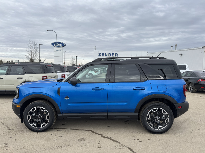 2025 Ford Bronco Sport Outer Banks