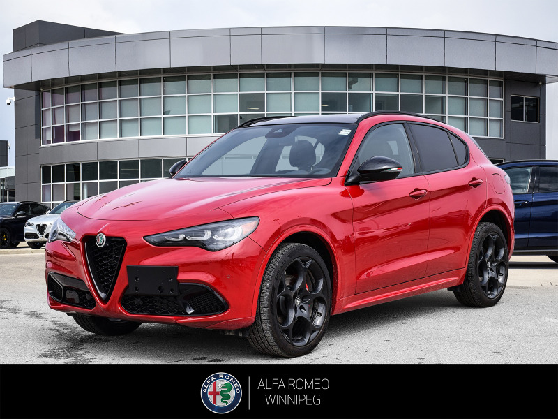 2025 Alfa Romeo Stelvio Tributo