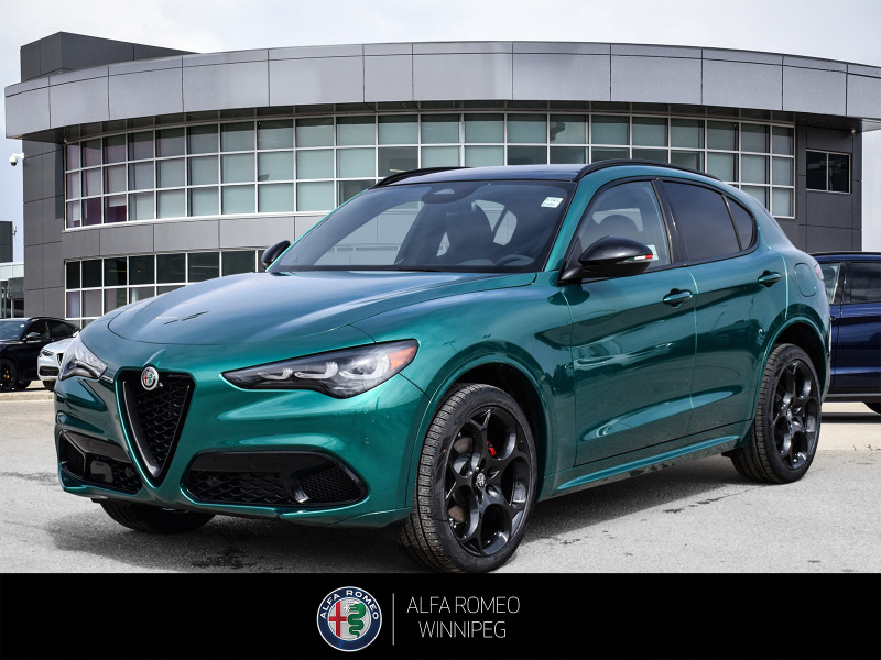 2025 Alfa Romeo Stelvio Tributo