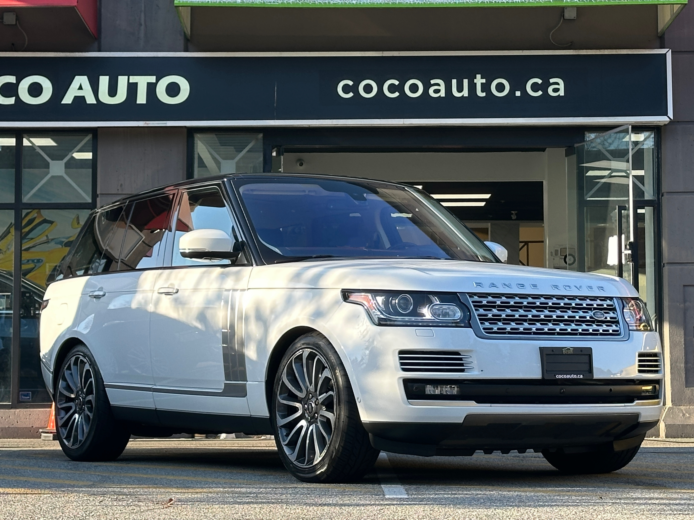 2016 Land Rover Range Rover 4WD 4dr SC Autobiography  | BC Local