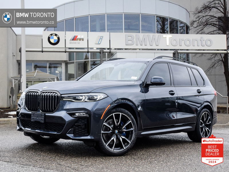 2022 BMW X7 xDrive40i | Enhanced/MSport | No Accident | CPO