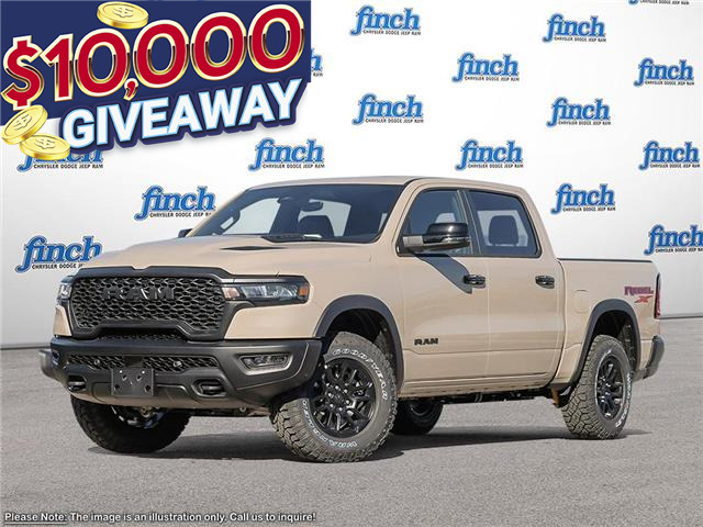 2025 Ram 1500 Rebel