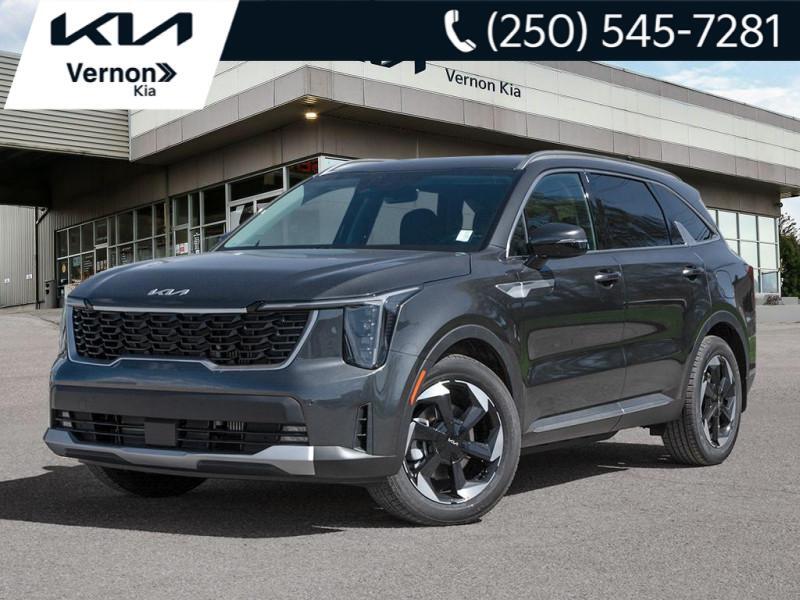 2025 Kia Sorento Plug-In Hybrid EX  - Leather Seats