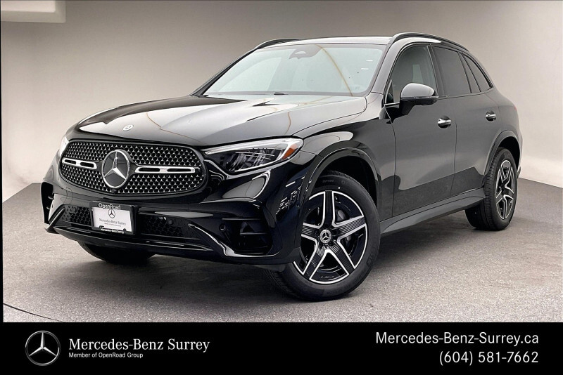 2025 Mercedes-Benz GLC 300 4MATIC SUV 