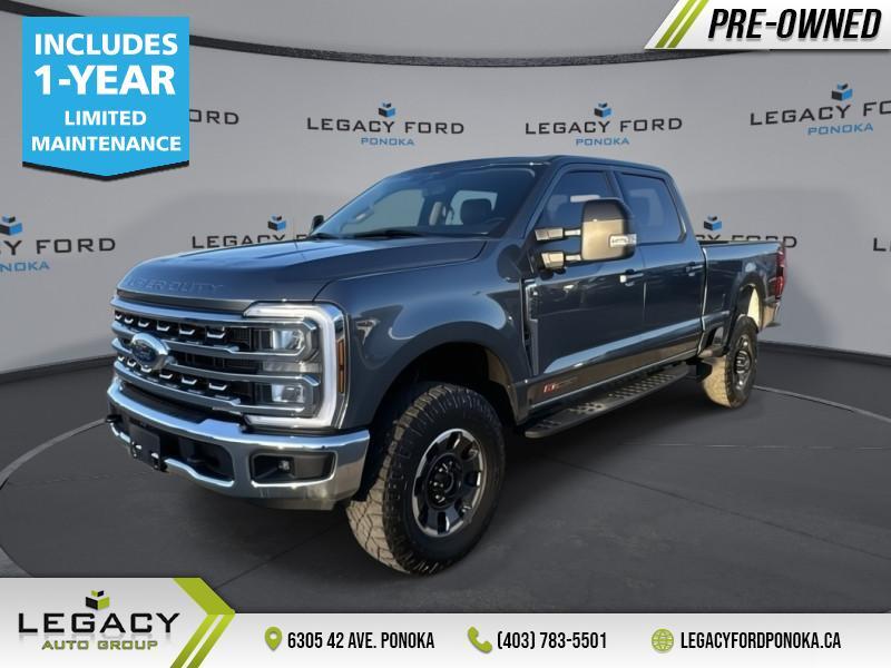2024 Ford F-350 SUPER DUTY Lariat  HO 6.7L | TREMOR | MOONROOF | 5TH WHL PREP