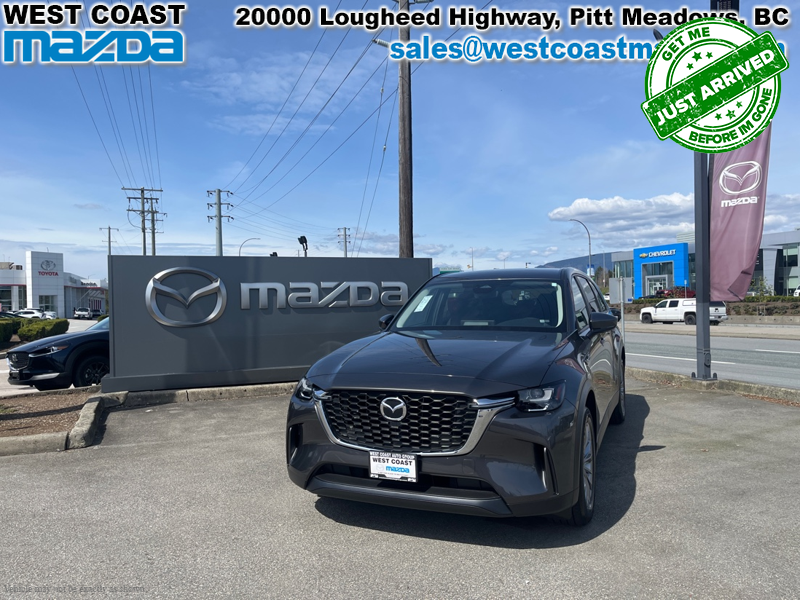 2024 Mazda CX-90 PHEV GS  - AWD- APPLE CAR PLAY- LOW KMS