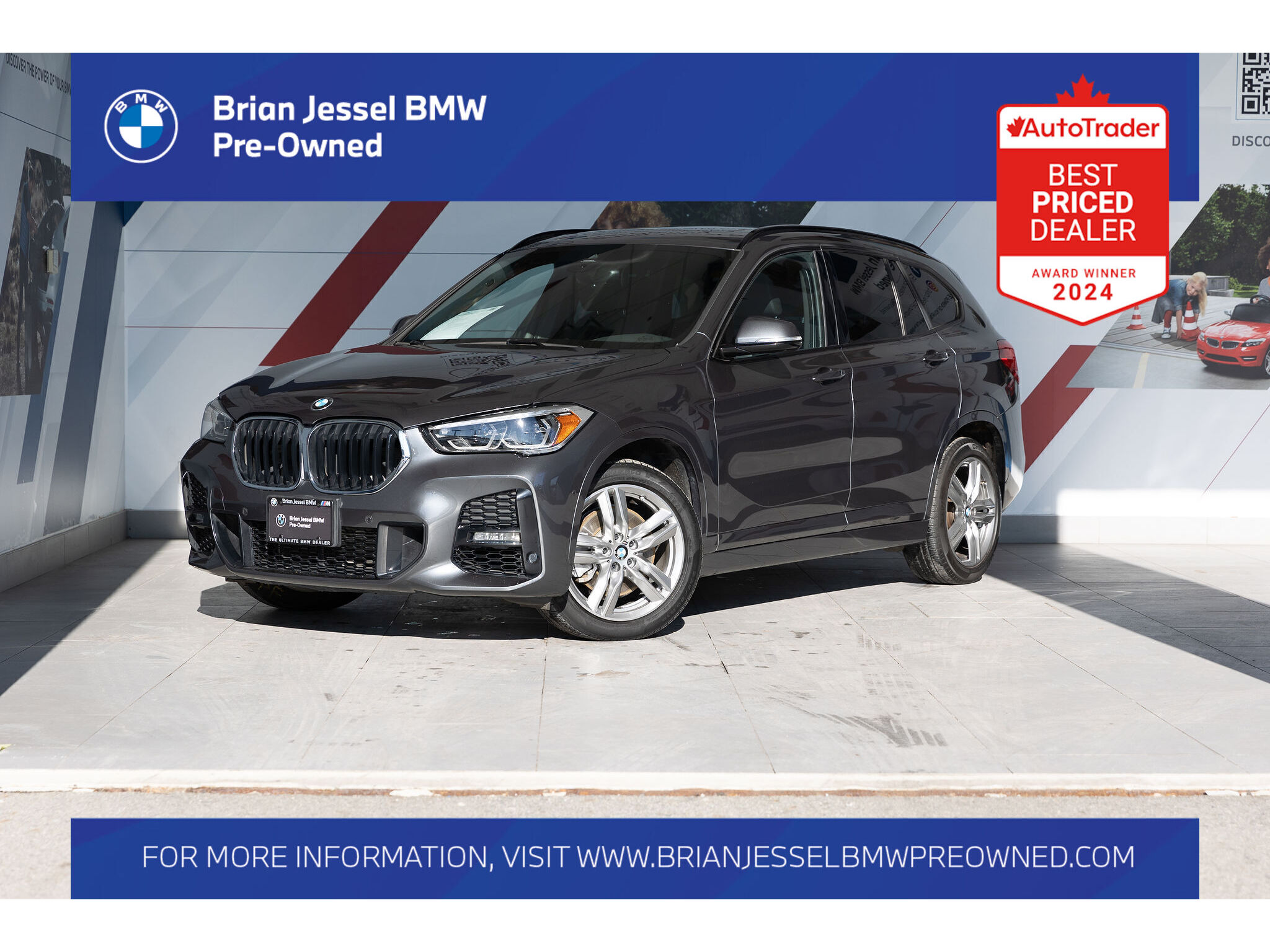 2021 BMW X1 xDrive28i 65257313 Vancouver BC Used