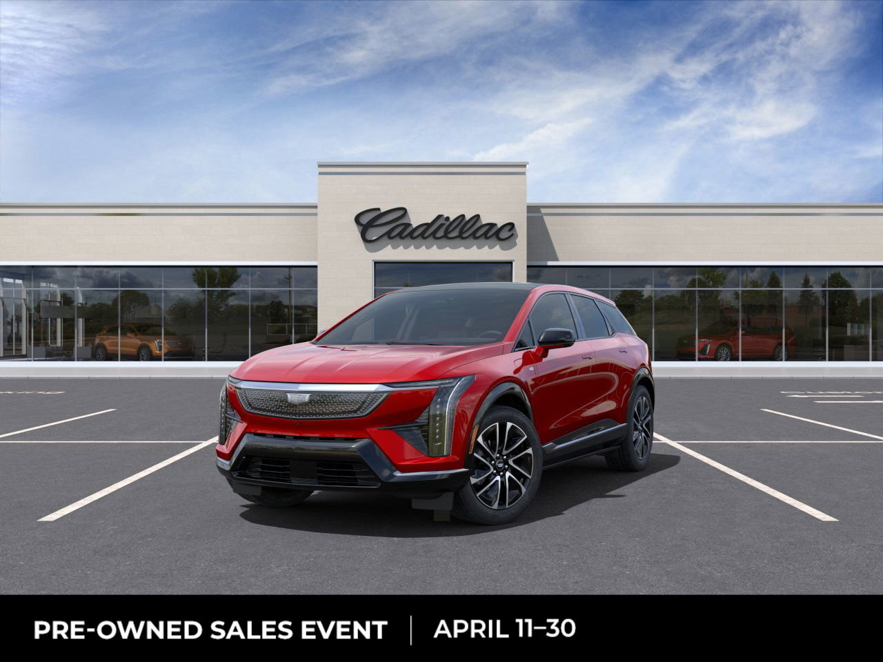 2025 Cadillac OPTIQ Sport 1